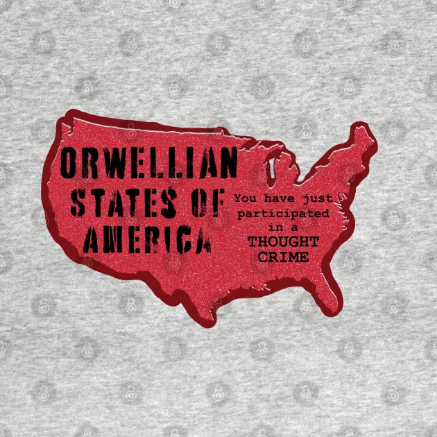 OSA Orwellian States of America by PelagiosCorner